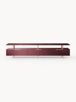 Lennie Hochglanz-Niedrigschrank – Bild 2