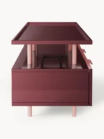 Lennie Hochglanz-Niedrigschrank – Bild 3