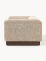 Modulares 3-Sitzer-Sofa Natalie aus Plüsch-Bouclé – Bild 3