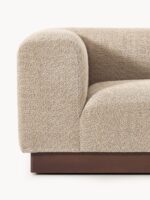 Modulares 3-Sitzer-Sofa Natalie aus Plüsch-Bouclé – Bild 6