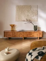 Tobia TV-Ständer aus Holz – Bild 2