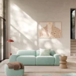 Wolke 3-Sitzer Modulsofa
