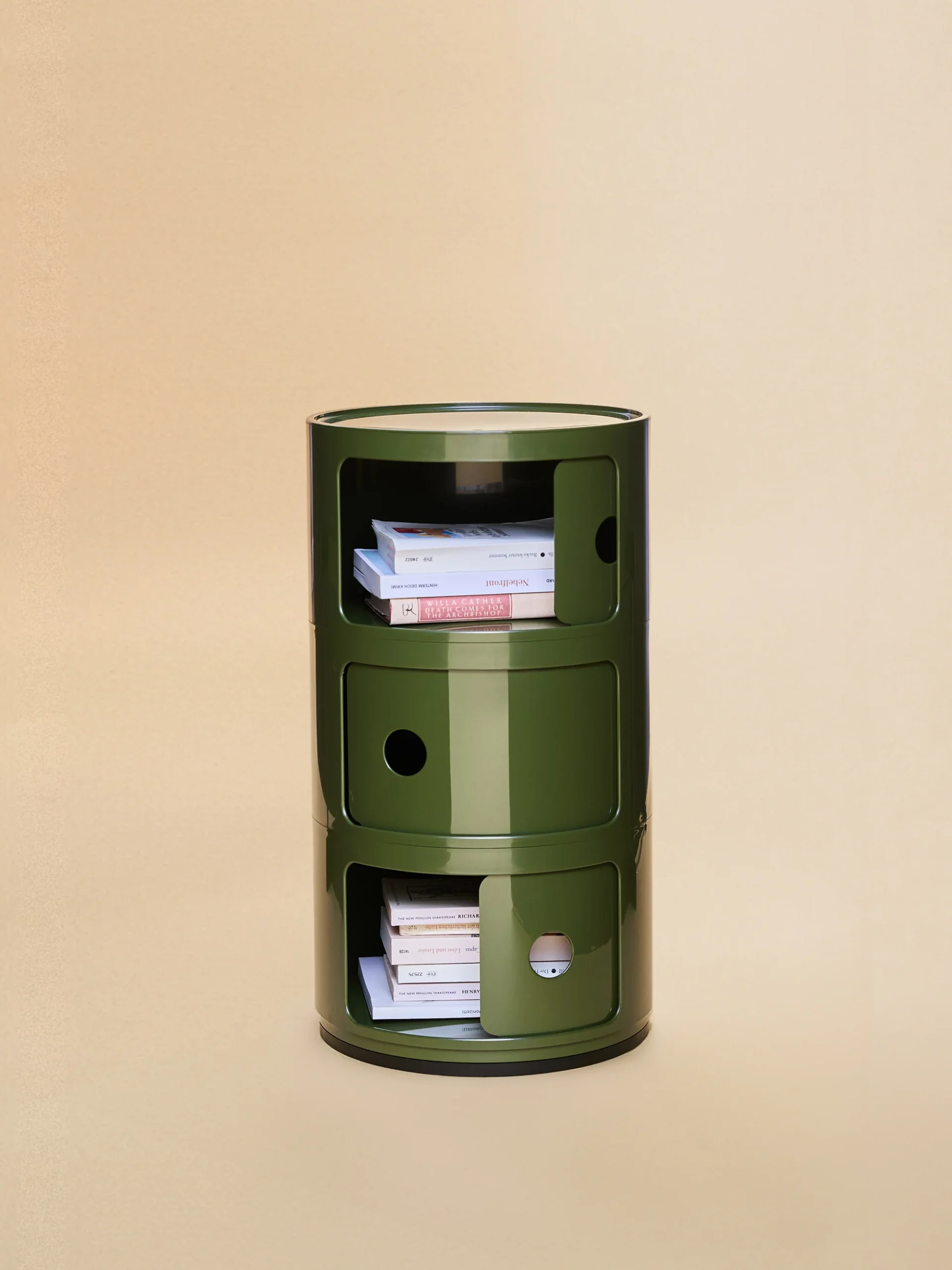 t1 Componibili Aufbewahrungseinheit, 3 Module, 59 cm hoch – Bild 1