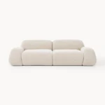 Wolke 3-Sitzer Modulsofa
