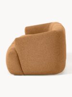 Modulares 3-Sitzer-Sofa Sofia aus Bouclé-Stoff – Bild 6