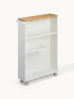 Turm-Badezimmerregal mit Rollen