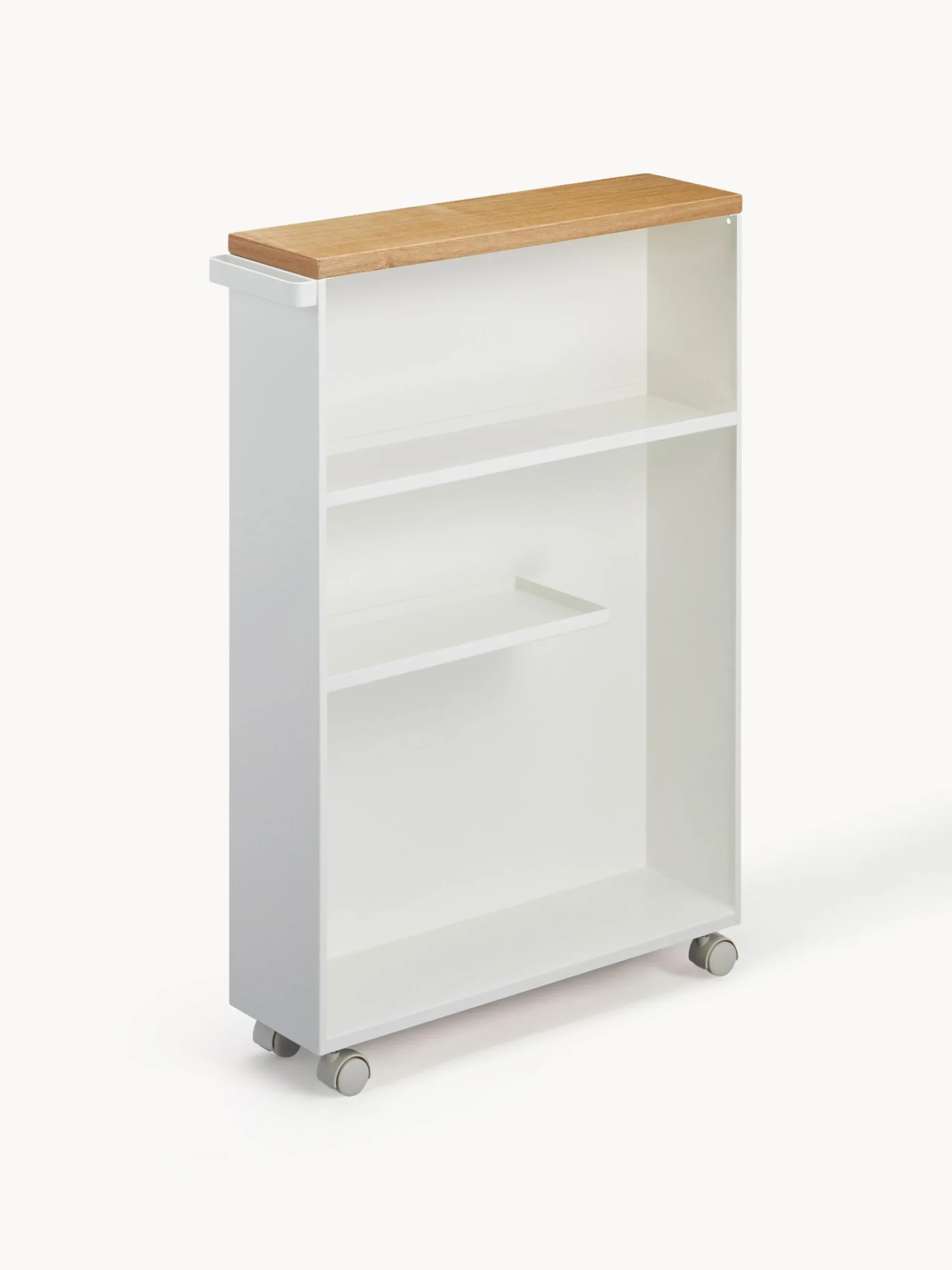 x1 Turm-Badezimmerregal mit Rollen – Bild 1