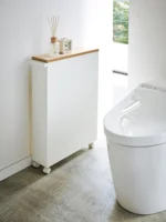 Turm-Badezimmerregal mit Rollen – Bild 4