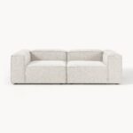 Lennon 3-Sitzer-Modulsofa aus Bouclé-Stoff