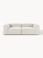 Lennon 3-Sitzer-Modulsofa aus Bouclé-Stoff