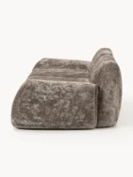 Modulares 3-Sitzer-Sofa Wolke aus Plüsch-Bouclé – Bild 3
