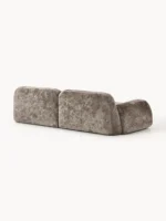 Modulares 3-Sitzer-Sofa Wolke aus Plüsch-Bouclé – Bild 4