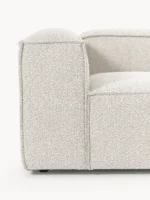 Lennon 3-Sitzer-Modulsofa aus Bouclé-Stoff – Bild 7