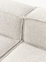 Lennon 3-Sitzer-Modulsofa aus Bouclé-Stoff – Bild 6
