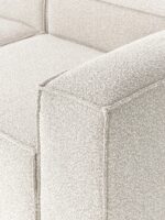 Lennon 3-Sitzer-Modulsofa aus Bouclé-Stoff – Bild 5