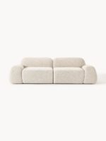 Modulares 3-Sitzer-Sofa Wolke aus Bouclé-Stoff – Bild 4