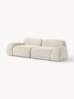 Modulares 3-Sitzer-Sofa Wolke aus Bouclé-Stoff – Bild 5