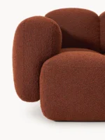 Modulares 3-Sitzer-Sofa Tayla aus Bouclé-Stoff – Bild 6