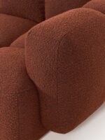 Modulares 3-Sitzer-Sofa Tayla aus Bouclé-Stoff – Bild 7