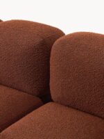 Modulares 3-Sitzer-Sofa Tayla aus Bouclé-Stoff – Bild 8