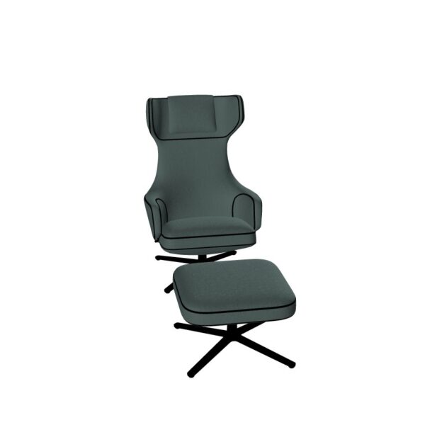 Sessel & Ottoman Konfigurator Vitra