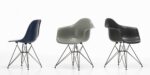Eames Fiberglass Arm Chair DAR Stuhl Vitra – Bild 8
