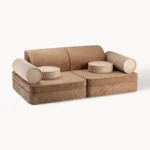 Modulares Cordsofa Sugar für Kinder