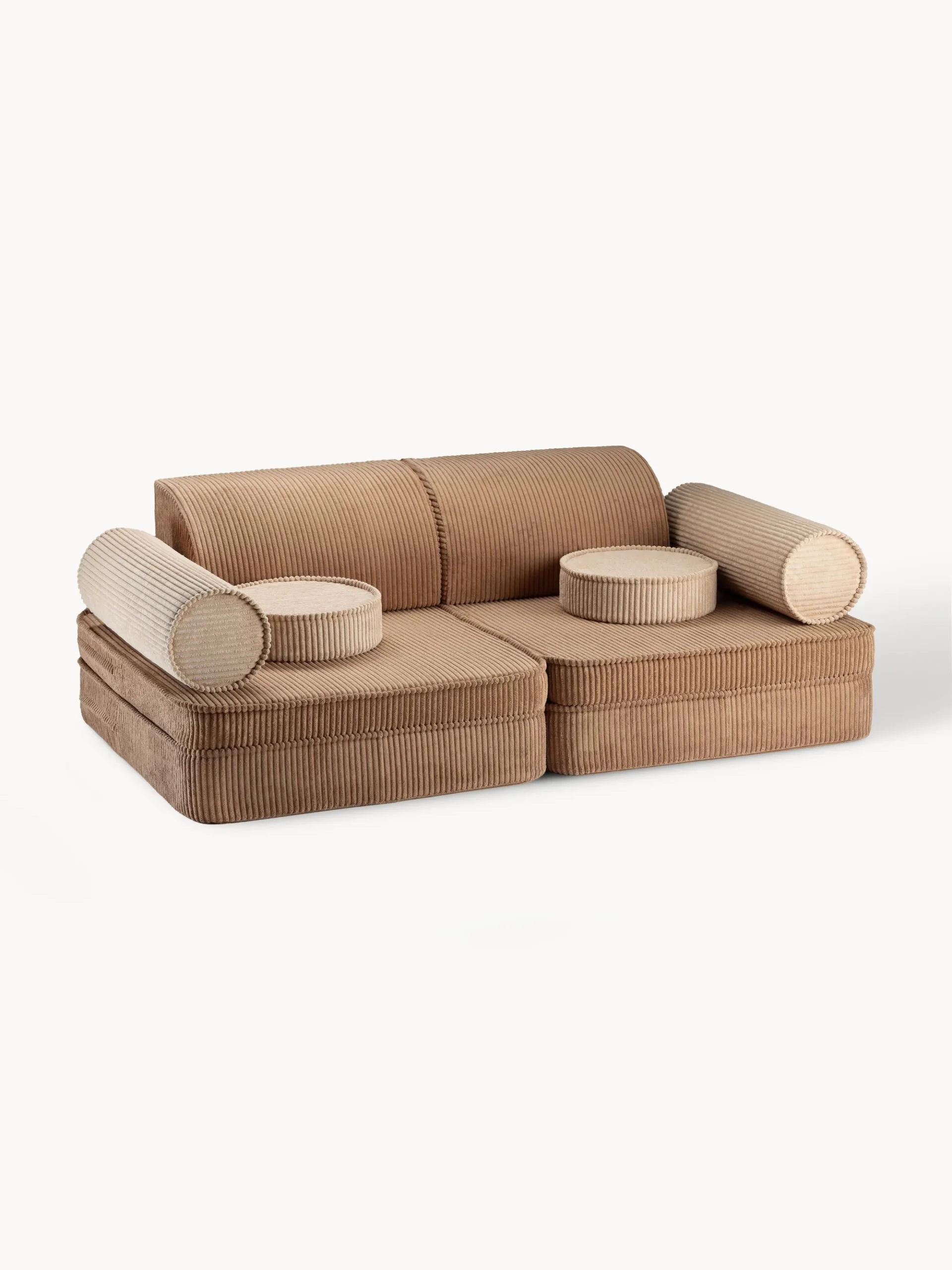 d1 Modulares Cordsofa Sugar für Kinder – Bild 1