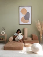 Modulares Cordsofa Sugar für Kinder – Bild 5