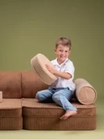 Modulares Cordsofa Sugar für Kinder – Bild 6