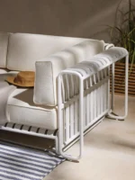 Modulares Garten-Ecksofa Caio – Bild 9