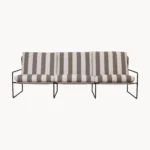 Desert 3-Sitzer-Gartensofa