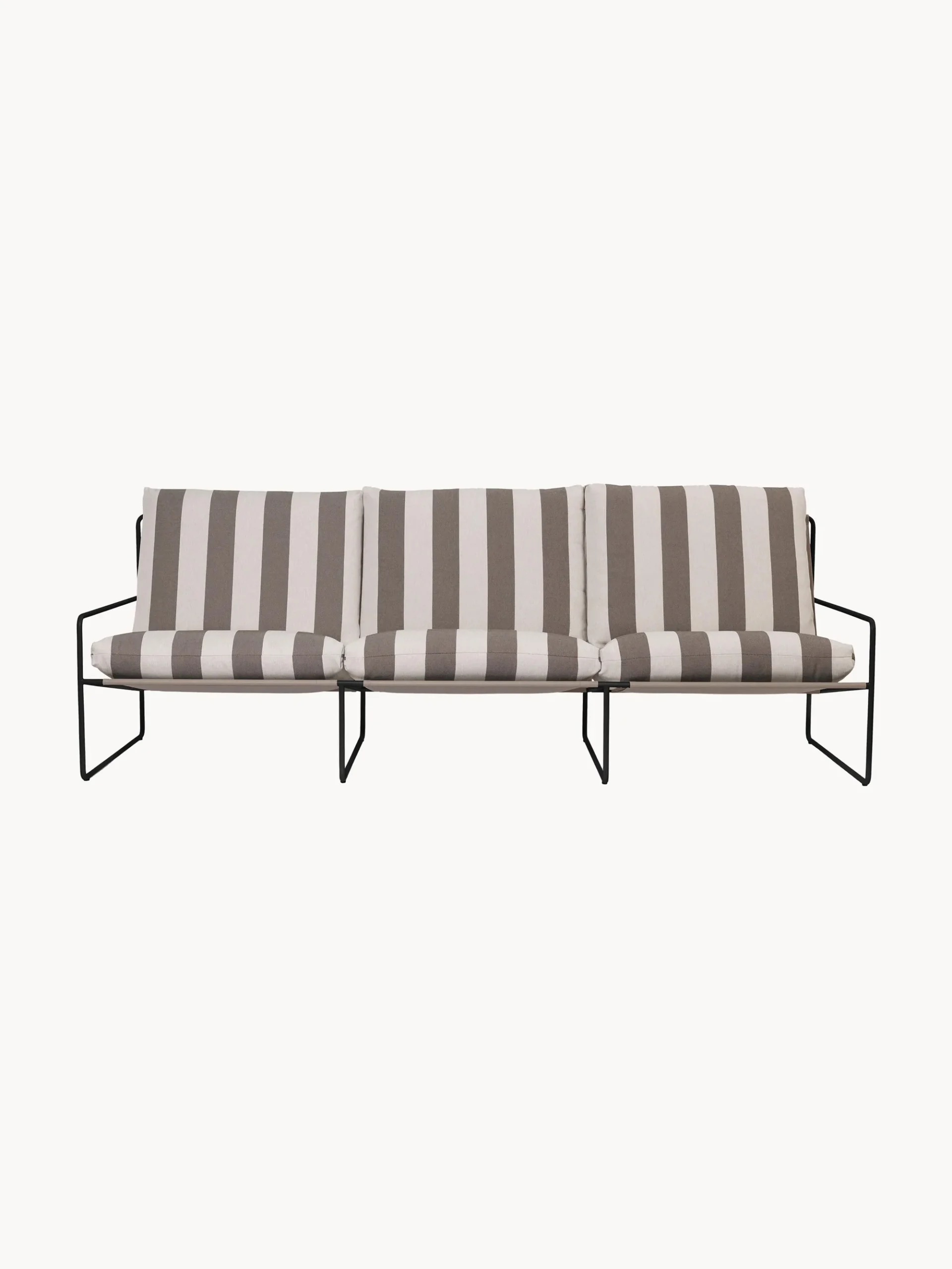 h1 Desert 3-Sitzer-Gartensofa – Bild 1