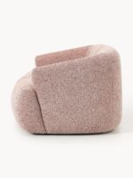 Modulares 2-Sitzer-Sofa Sofia aus Bouclé-Stoff – Bild 4