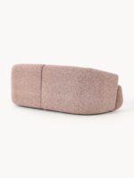 Modulares 2-Sitzer-Sofa Sofia aus Bouclé-Stoff – Bild 5