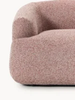 Modulares 2-Sitzer-Sofa Sofia aus Bouclé-Stoff – Bild 6
