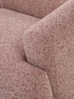 Modulares 2-Sitzer-Sofa Sofia aus Bouclé-Stoff – Bild 7