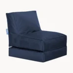 Aufklappbarer Gartenstuhl mit Liegefunktion