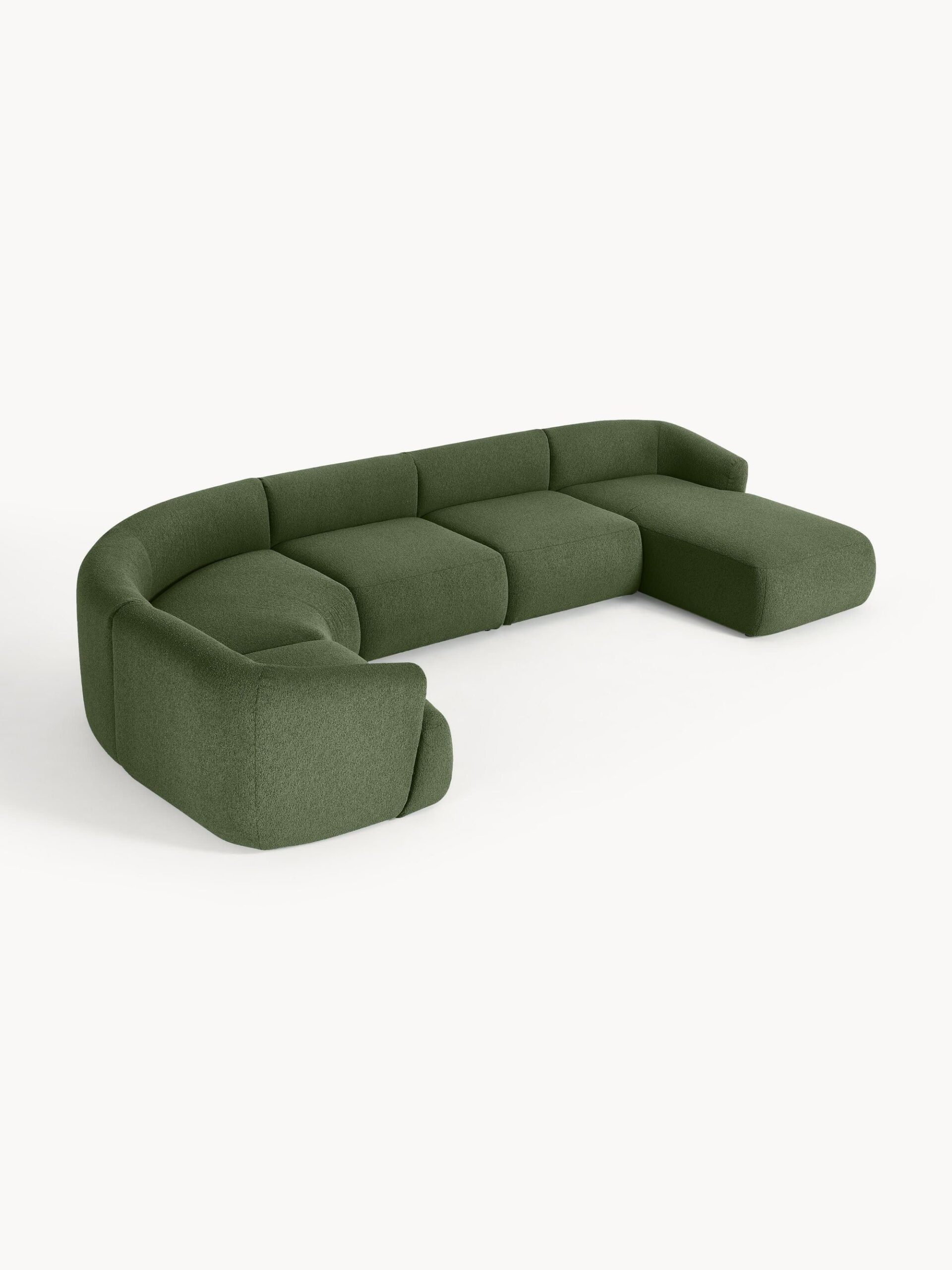 j1 Sofia XL Modulares Bouclé-Sofa – Bild 1