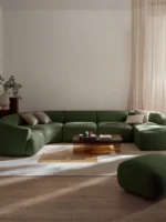 Sofia XL Modulares Bouclé-Sofa – Bild 2