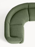Sofia XL Modulares Bouclé-Sofa – Bild 7