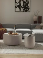 Rona runder Garten-Couchtisch – Bild 2