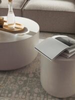 Rona runder Garten-Couchtisch – Bild 6
