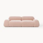 Wolke 3-Sitzer Modulsofa