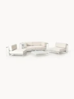 Caio modulares Gartenmöbelset, 4-teilig – Bild 2