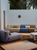 Naomi 2-Sitzer Gartenlounge-Modul – Bild 2