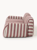 Wolke 3-Sitzer Modulsofa aus Plüschstoff – Bild 4