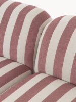 Wolke 3-Sitzer Modulsofa aus Plüschstoff – Bild 7