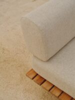 Eiko Teak-Doppelgarten-Tagesbett – Bild 2