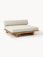 Eiko Teak-Doppelgarten-Tagesbett – Bild 3